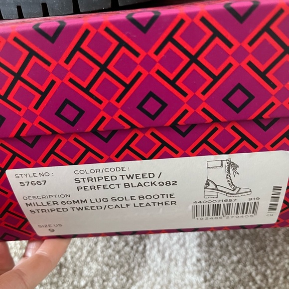 Tory Burch Tweed Booties - Picture 3 of 7